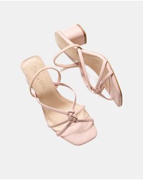 City Chic - WIDE FIT Corinna Heel