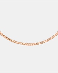 Daniel Wellington - Elan Flat Chain Necklace Short