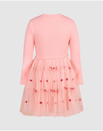 Fleur Harris - 'Days of Enchantment' Bow Tutu Dress in Pink