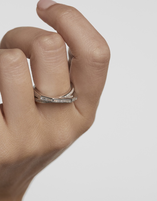 PDPAOLA - Olivia Silver Ring