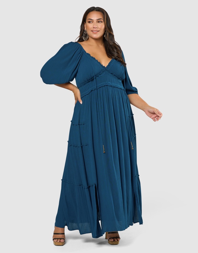 The Poetic Gypsy - Tropez Maxi Dress