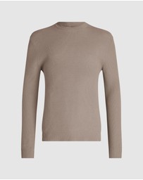 Tarocash - Idris Textured Crew Knit