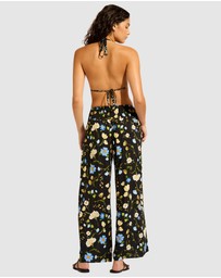Seafolly - Modern Romance Shirred Waist Wrap Pant
