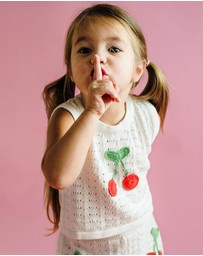 Rock Your Kid - La Mer Crochet Tank - Kids