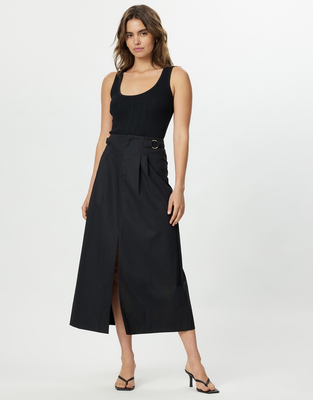 The Fated - Agolla Midi Skirt