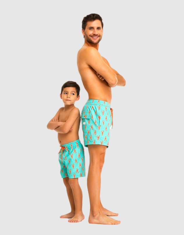 Tolu Australia - Boardshorts with Lobsters for Men