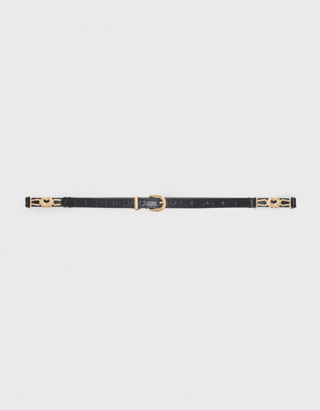 Maje - A Mini Mors Croc Belt