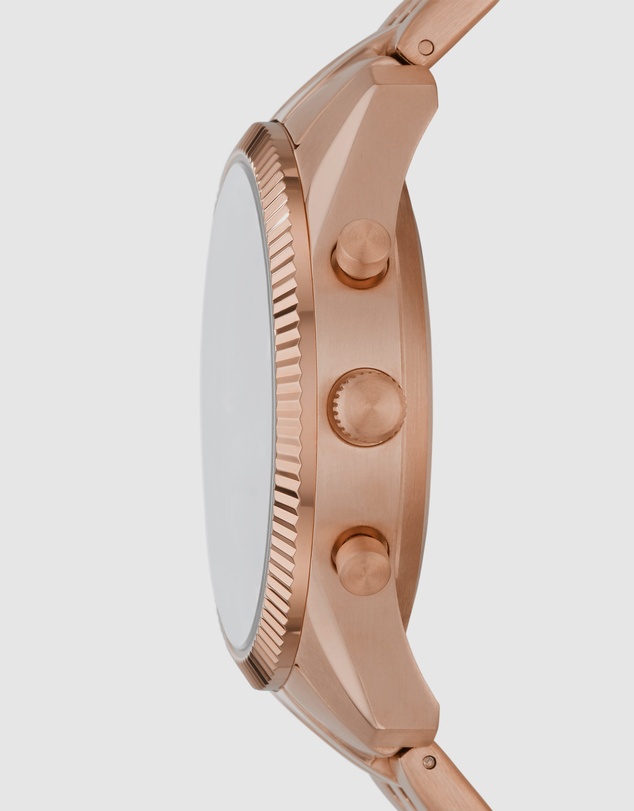 Fossil - Fossil Scarlette Hybrid HR Rose Gold Smartwatch FTW7043