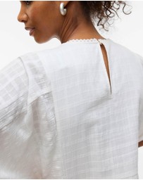 Vero Moda - Bertine Cotton Maxi Dress