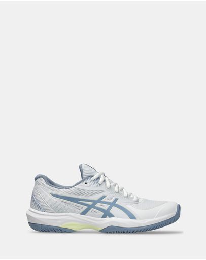 White/Calm Indigo
