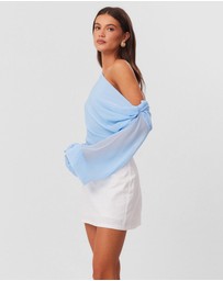 SNDYS - Oriana One Shoulder Top