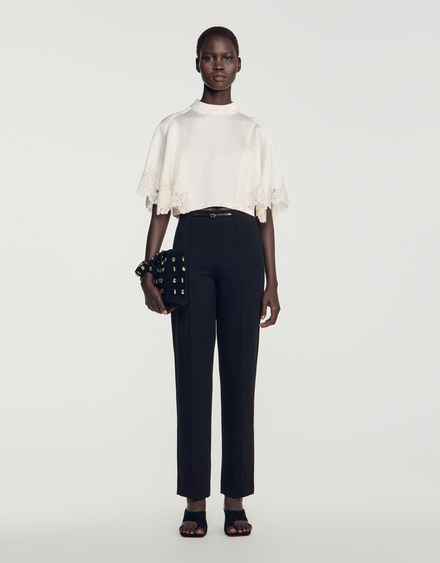 Sandro - Sawye Pants