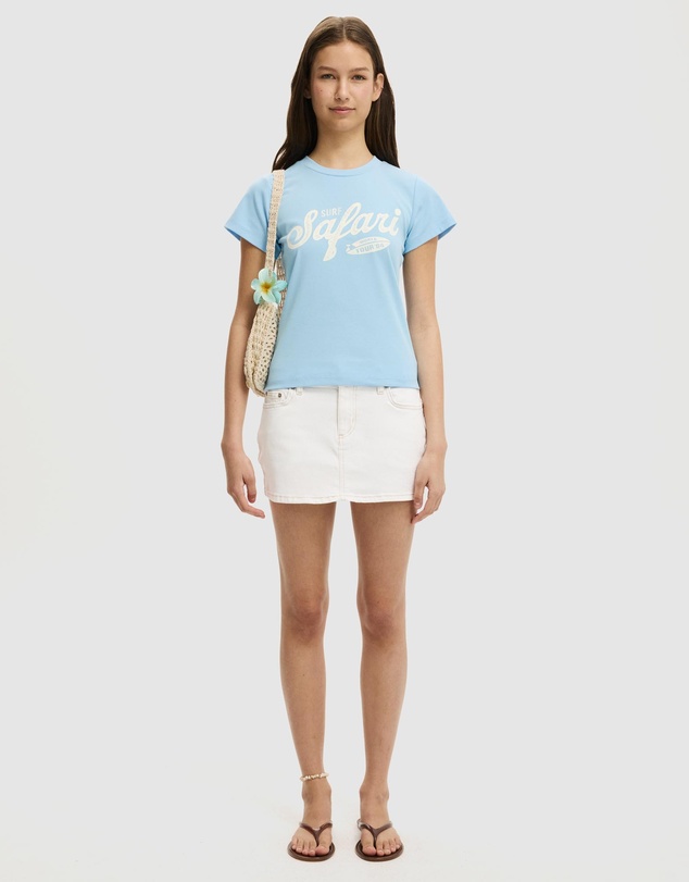 Cotton On - The Tiny Graphic Tee