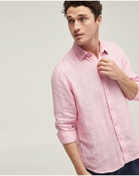 Oxford - Fergus Pure Linen Shirt