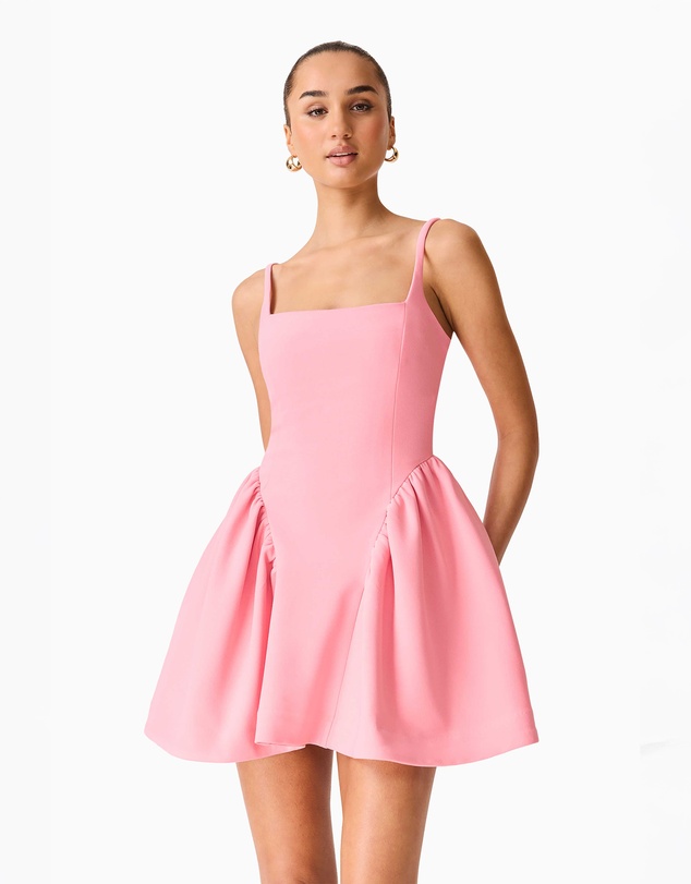 Elliatt - Risa Square Neck Mini Dress