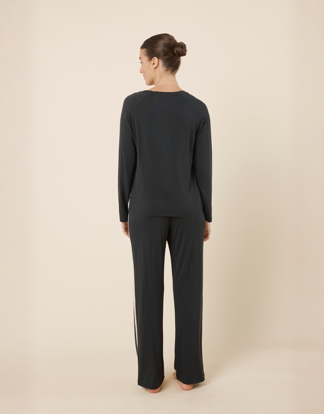 Gingerlilly - Anya Bamboo Sporty PJ Set