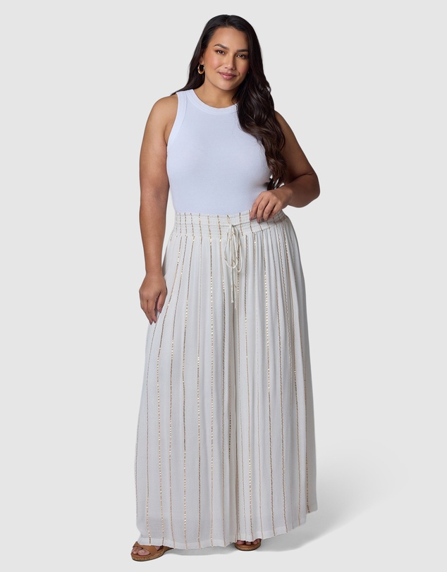 The Poetic Gypsy - Eclectic Wide Leg Pant