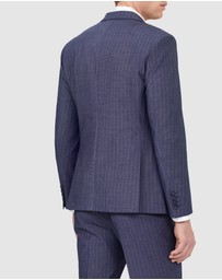 Van Heusen - Pin Stripe Suit Jacket