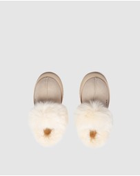 EVERAU - Australian Shepherd Ugg Nordell Cow Suede Upper House Shoes