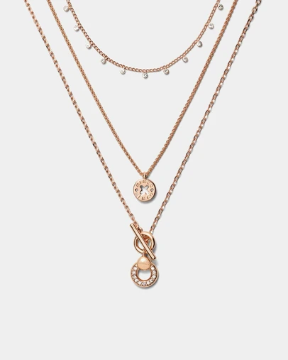 MIMCO - Signatura Trio Necklace