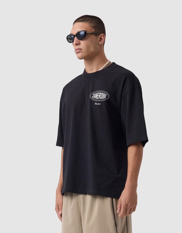 Zanerobe - ZR Est. Flow Tee Black