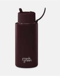Frank Green - 34Oz Reusable Bottle With Flip Straw Lid