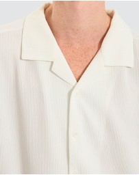 Nomadic Paradise - Baroque Cropped Resort Shirt
