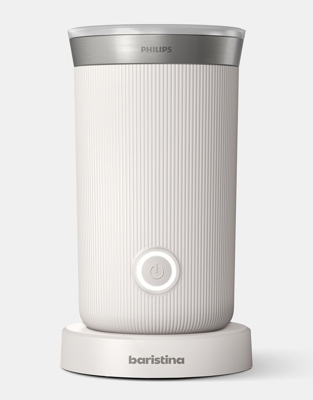 Philips - Baristina Milk Frother Cloud White