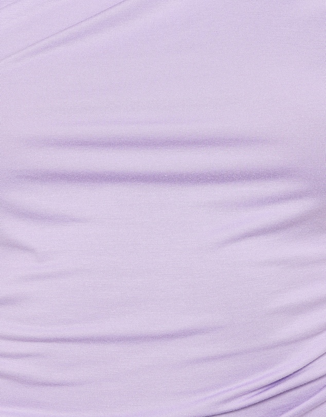 Petal & Pup - Grainne One Shoulder Top - Lilac