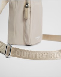Country Road - Recycled Polyester Drink Bottle Crossbody Bag