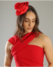 Morgan & Taylor - Amy Fascinator