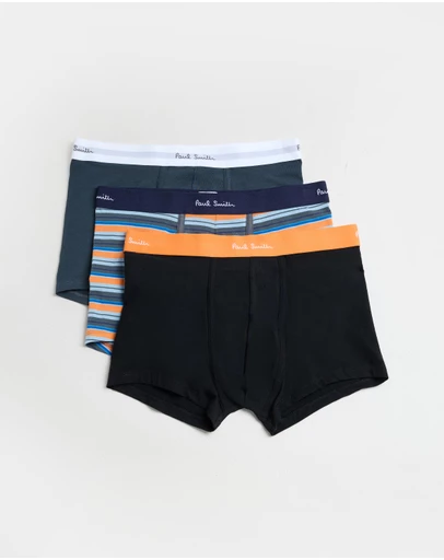 Paul Smith - 3-Pack Mixed Trunks