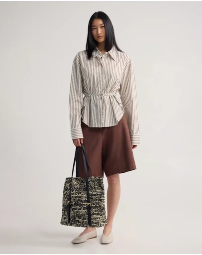 Oxford - Rada Cotton Stripe Shirt