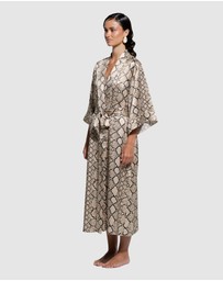 GINIA - Silk Robe
