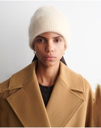 COS - Ribbed Mohair Beanie