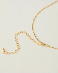 Zahar - October Birthstone Necklace