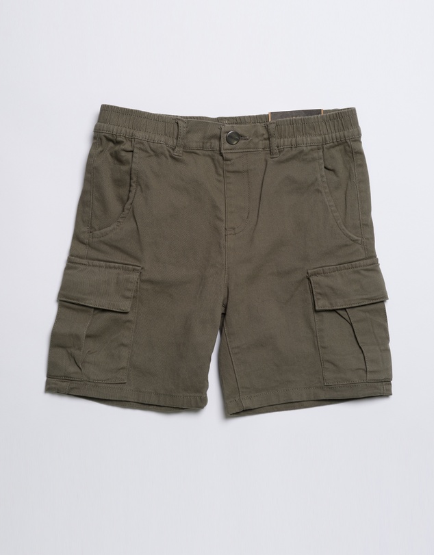 Stock & Co. - Cargo Elastic Waist Stretch Short - Youth