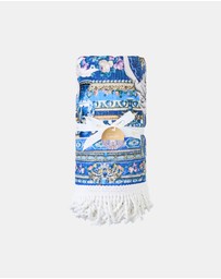 Camilla - Ottoman Opulence Beach Towel