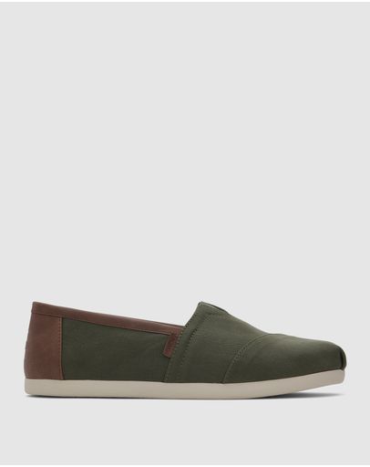 Dark Sage Twill/Tan