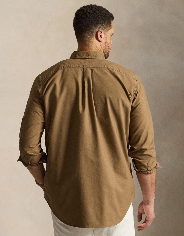 Polo Ralph Lauren - Garment-Dyed Oxford Shirt - ICONIC EXCLUSIVE