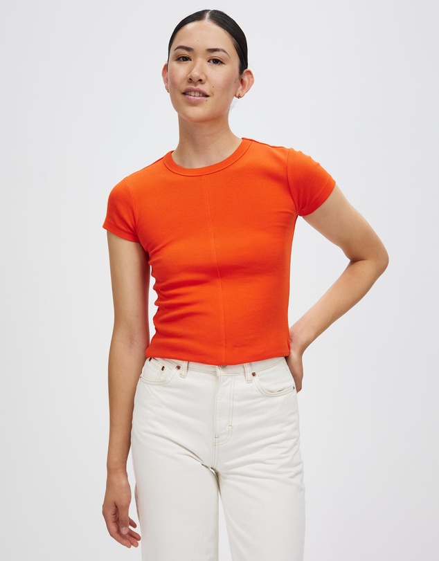 Assembly Label - Renn Organic Rib Tee
