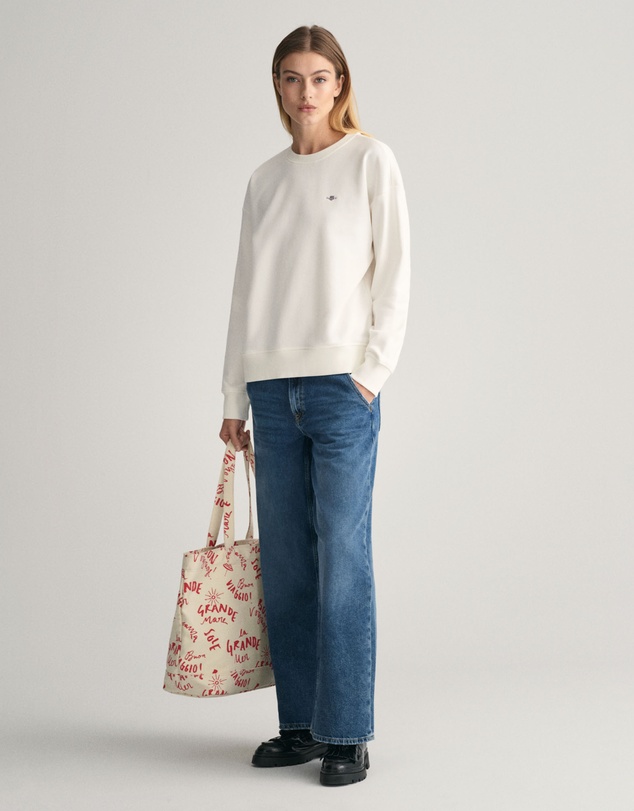 Gant - Shield Crew Neck Sweatshirt