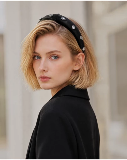 Mossée - Elara Jewel Headband