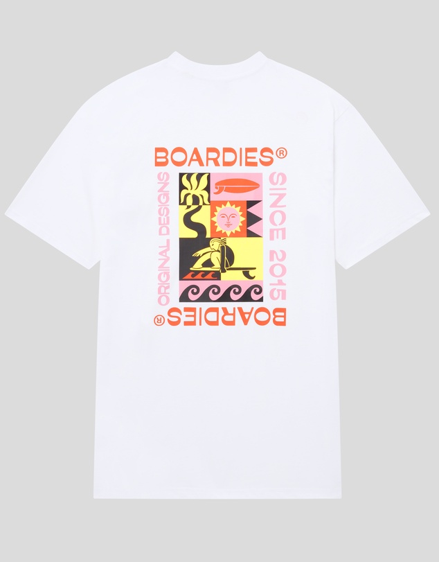 Boardies - Boardies Watergate Crew Neck T Shirt