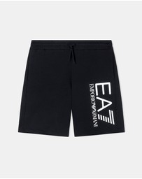 Emporio Armani EA7 - Train Core ID M Big Logo Shorts