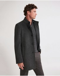 Oxford - Dunbar Wool Rich Coat