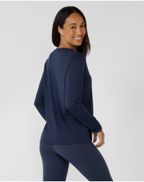 Lorna Jane - Lotus Long Sleeve Top