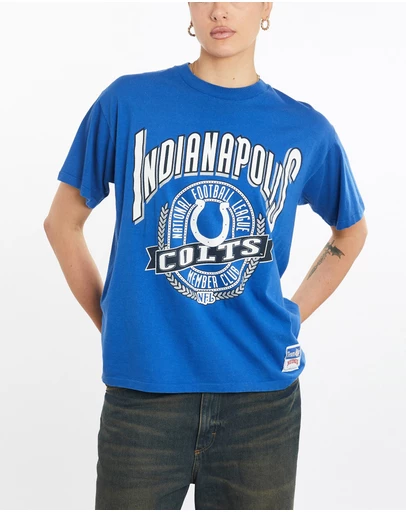 Vintage by The Real Deal - Pre Loved - Vintage 90s NFL Indianapolis Colts Tee