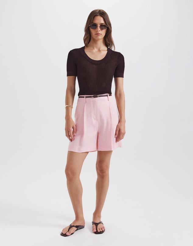 SABA - Zala Scoop Neck Tee