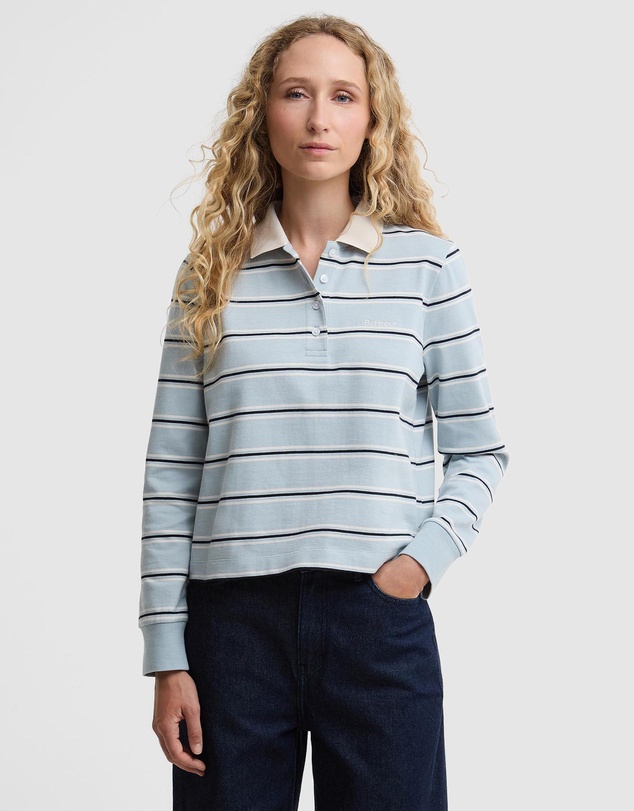 Barbour - Ashwell Long Sleeve Polo Top